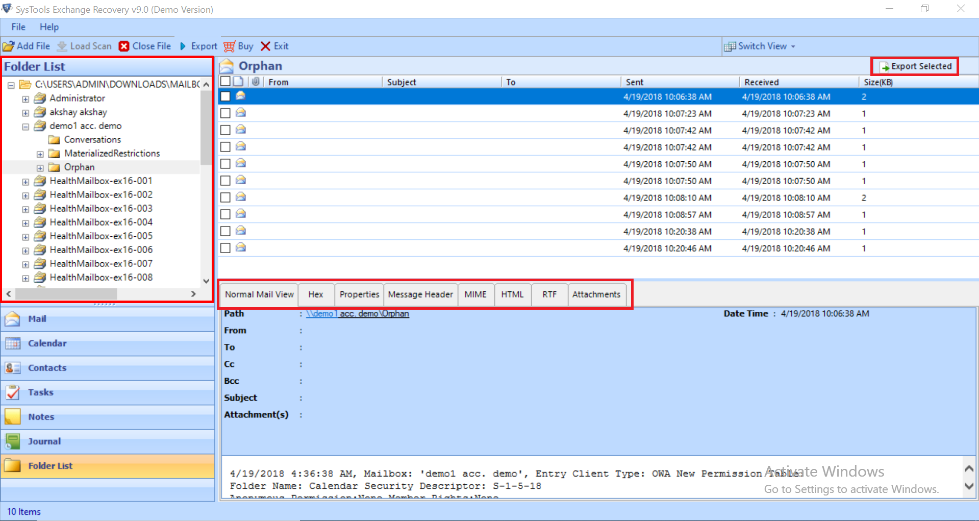 Recover Purged Emails Exchange 2016 Complete Information