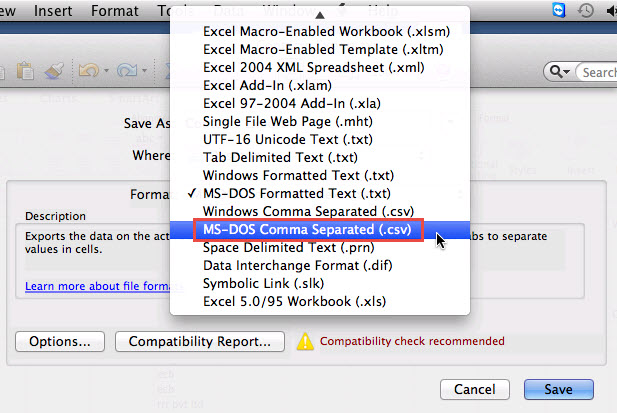 how to import contacts into outlook 2007 from .csv