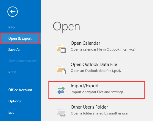 convert Outlook contacts to PDF