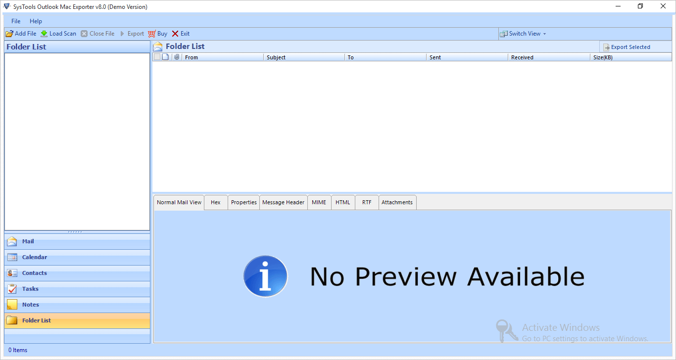 digital tweaks outlook mac export import tool macbed