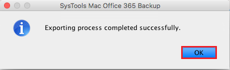 Office 365 "OK button"