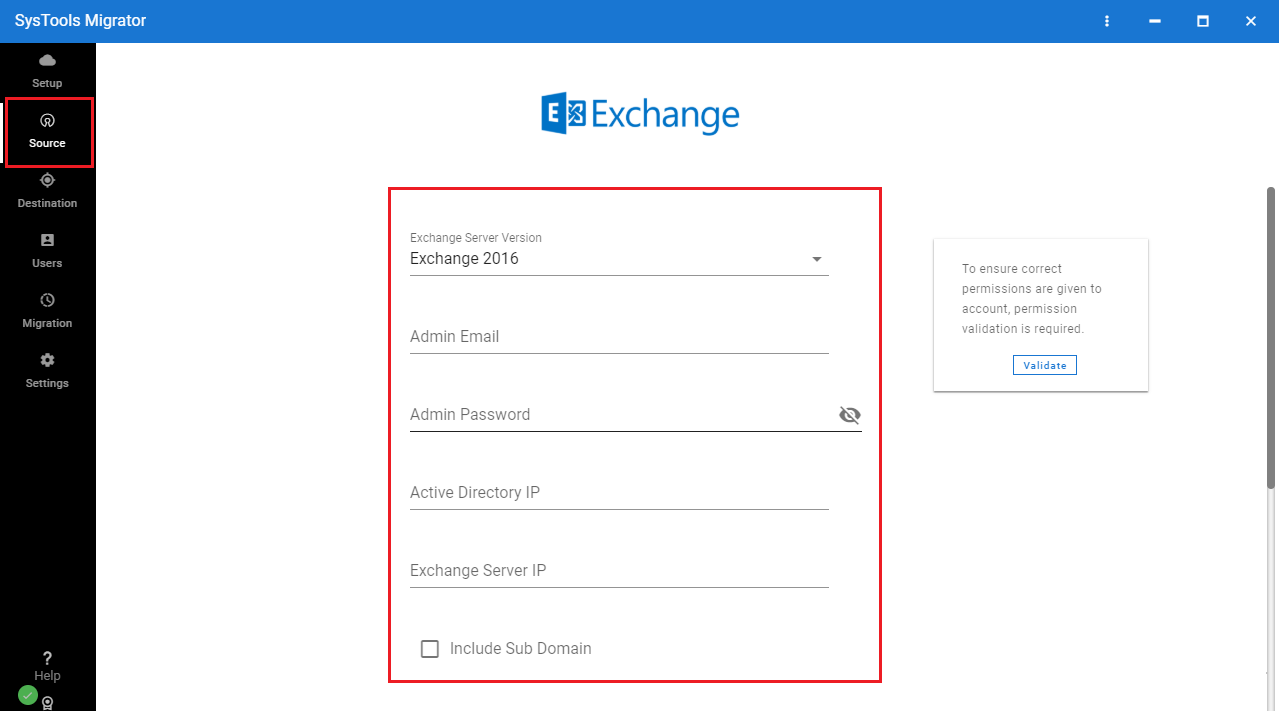 Exchange Details