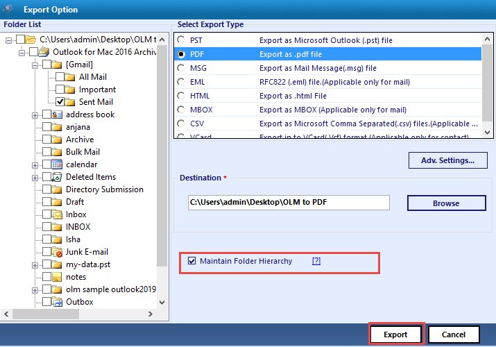 outlook for mac save appointment as file