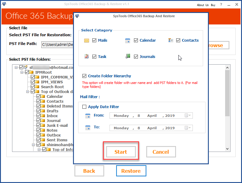transfer hotmail to outlook