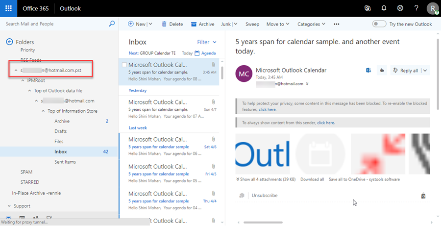 how to move hotmail to outlook