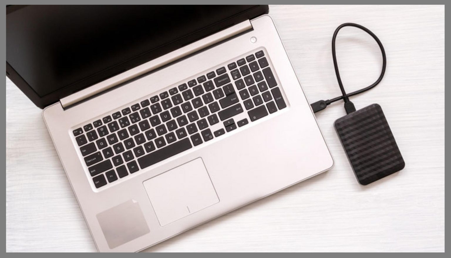 Complete Solution To Backup Outlook Email To External Hard Drive