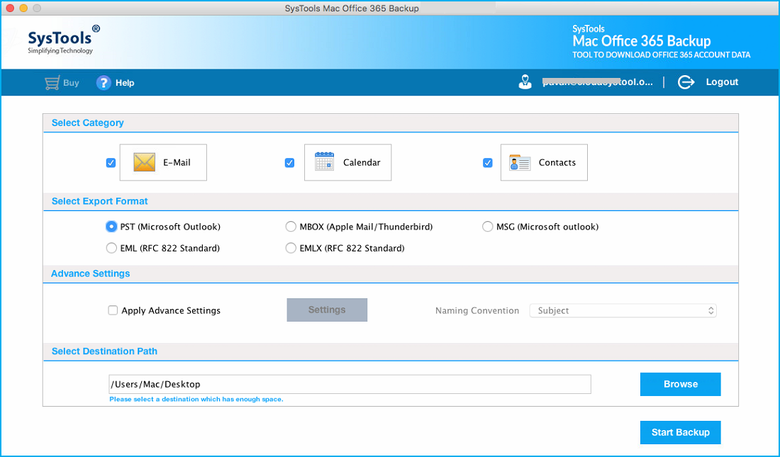 Select File Format