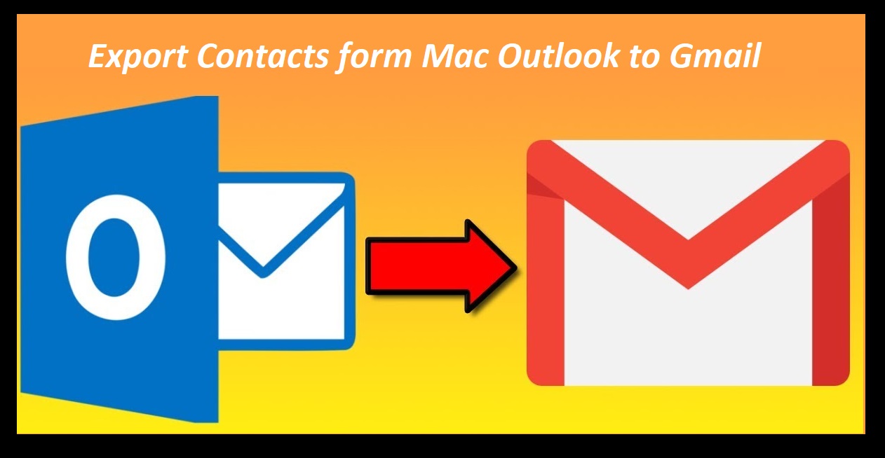 Mac Outlook Contacts to Gmail