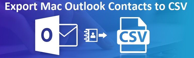 how to export contacts from outlook as csv