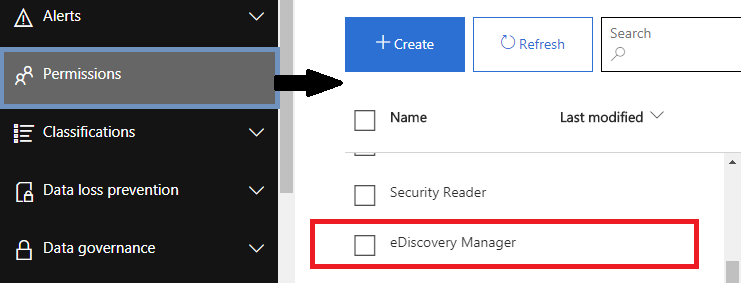 Manual Method to Export PST file from Office 365 Admin Center