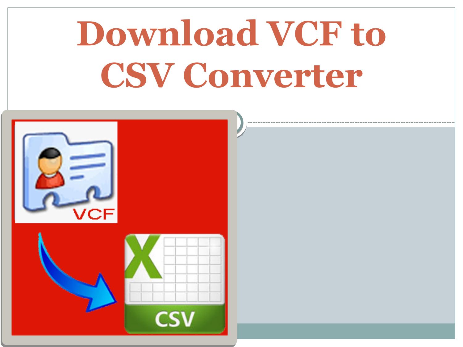 convert vcf to csv
