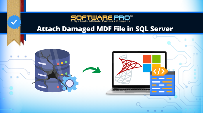 Attach Damaged MDF File in SQL Server