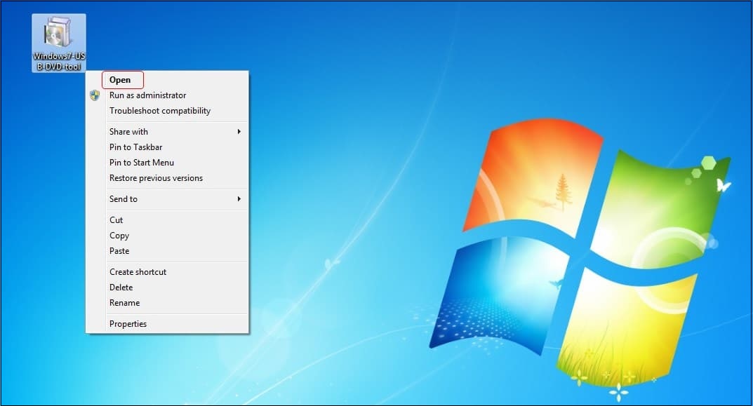 how to make usb flash drive bootable windows 7