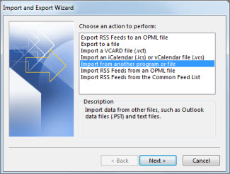 import from another file option