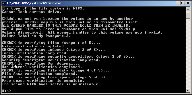 Recover data from corrupted ntfs partition