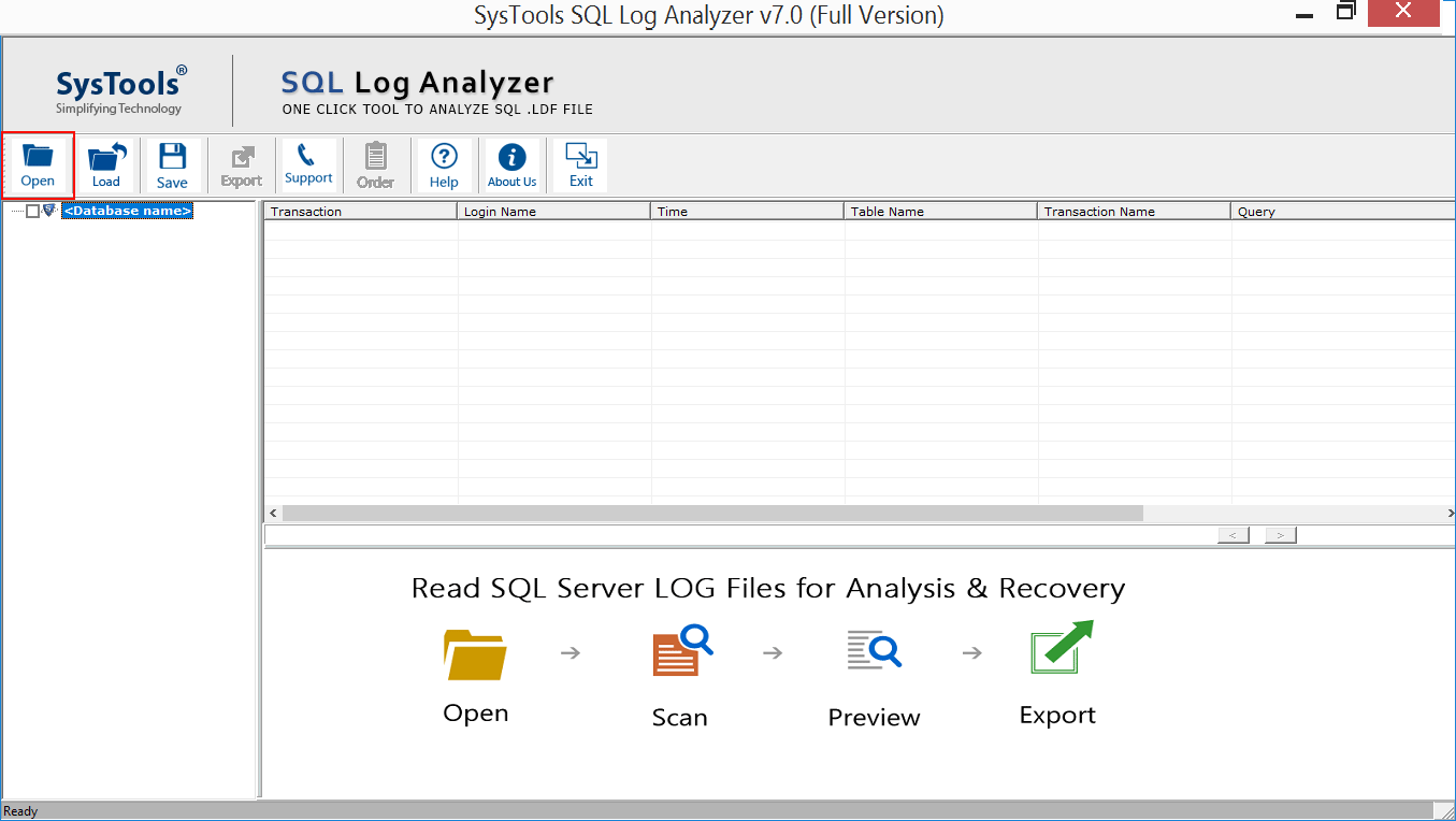 sql transaction log reader tool