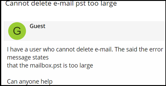 outlook 2013 you cannot delete this outlook data file