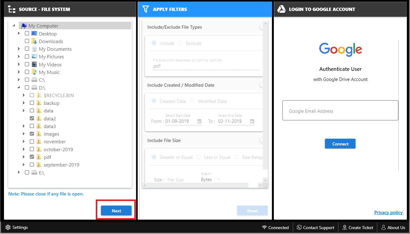 pc cloud backup