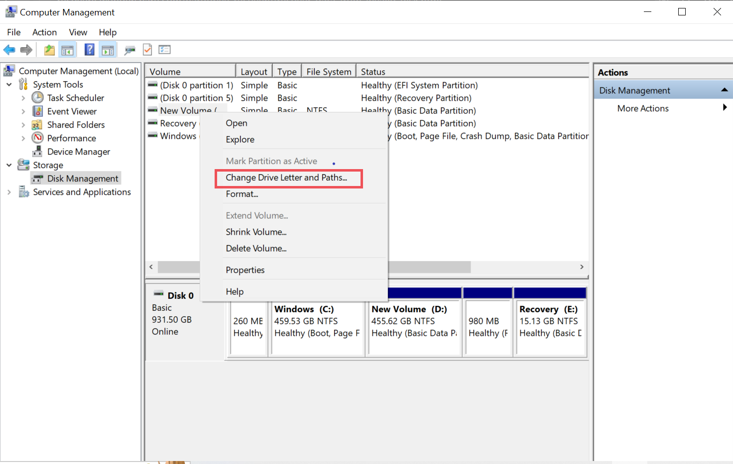 recover data from dynamic disk