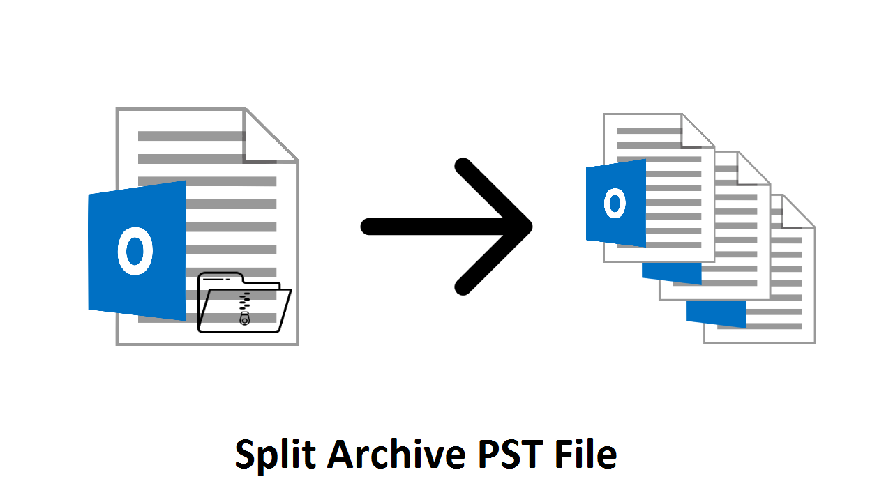 split archive pst