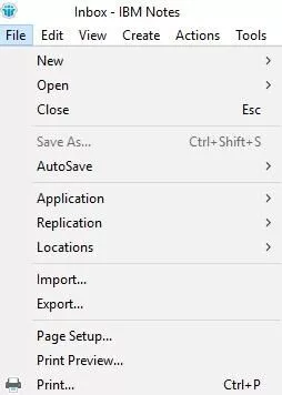 export Lotus Notes emails to Outlook