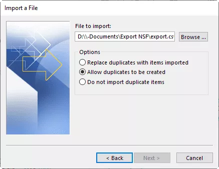 Export Domino to PST 