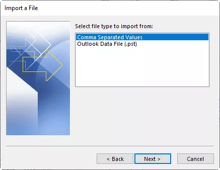 Convert Lotus Notes Domino to PST 