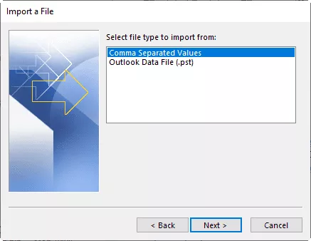 transfer emails from lotus notes to outlook 2016