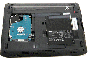 remove hard drive