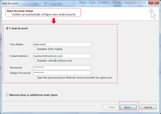 how to move hotmail emails to outlook
