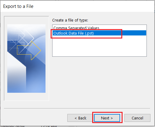 MBOX to PST Converter