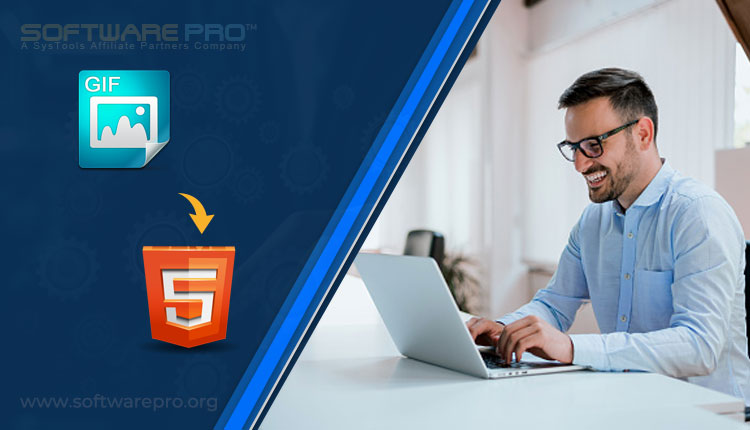 Gif to HTML Converter Software to Convert animated GIF files to HTML