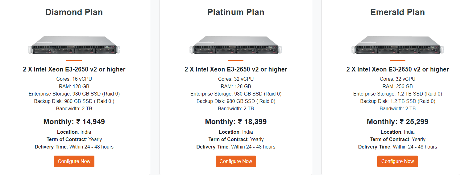 cheap bare metal server hosting