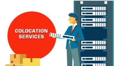 Colocation web hosting services