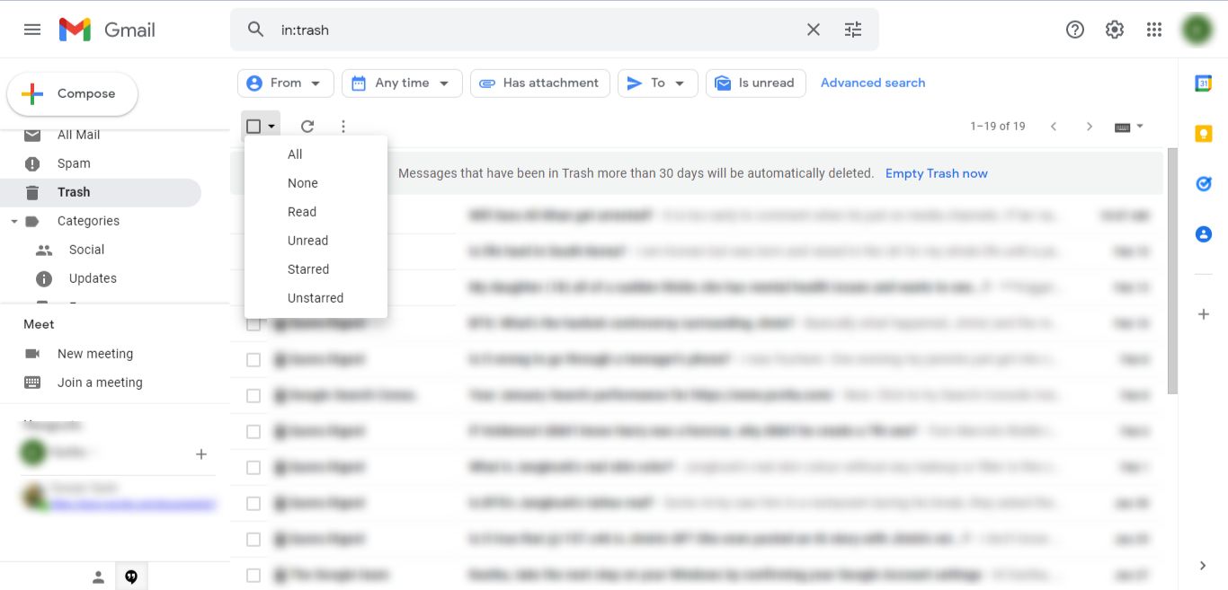 Delete All Unread Emails In Gmail Use Most Effective Techniques