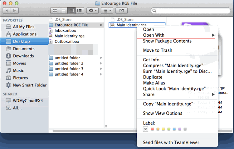 export mail from entourage to outlook mac