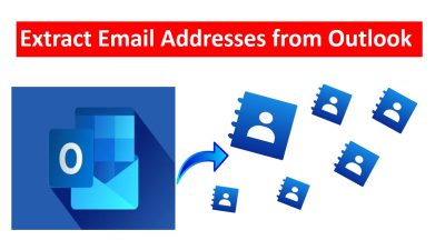 Extract Email Addresses from Outlook