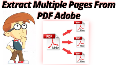 extract multiple pages from pdf