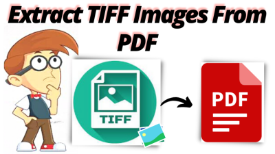 extract tiff images from pdf