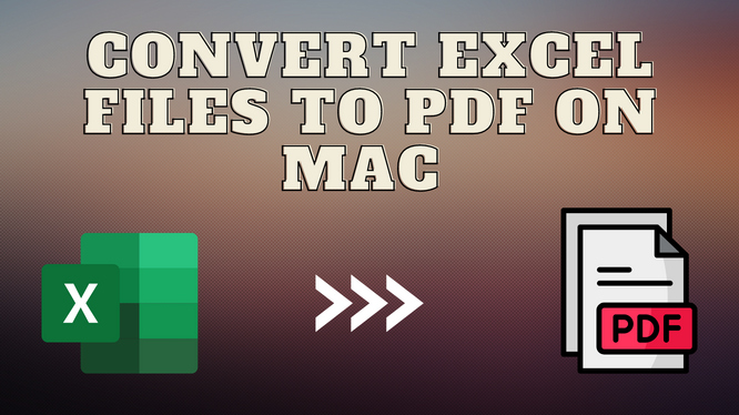 how to convert excel to mac