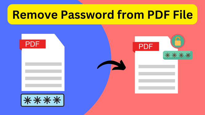 Remove Password from PDF File