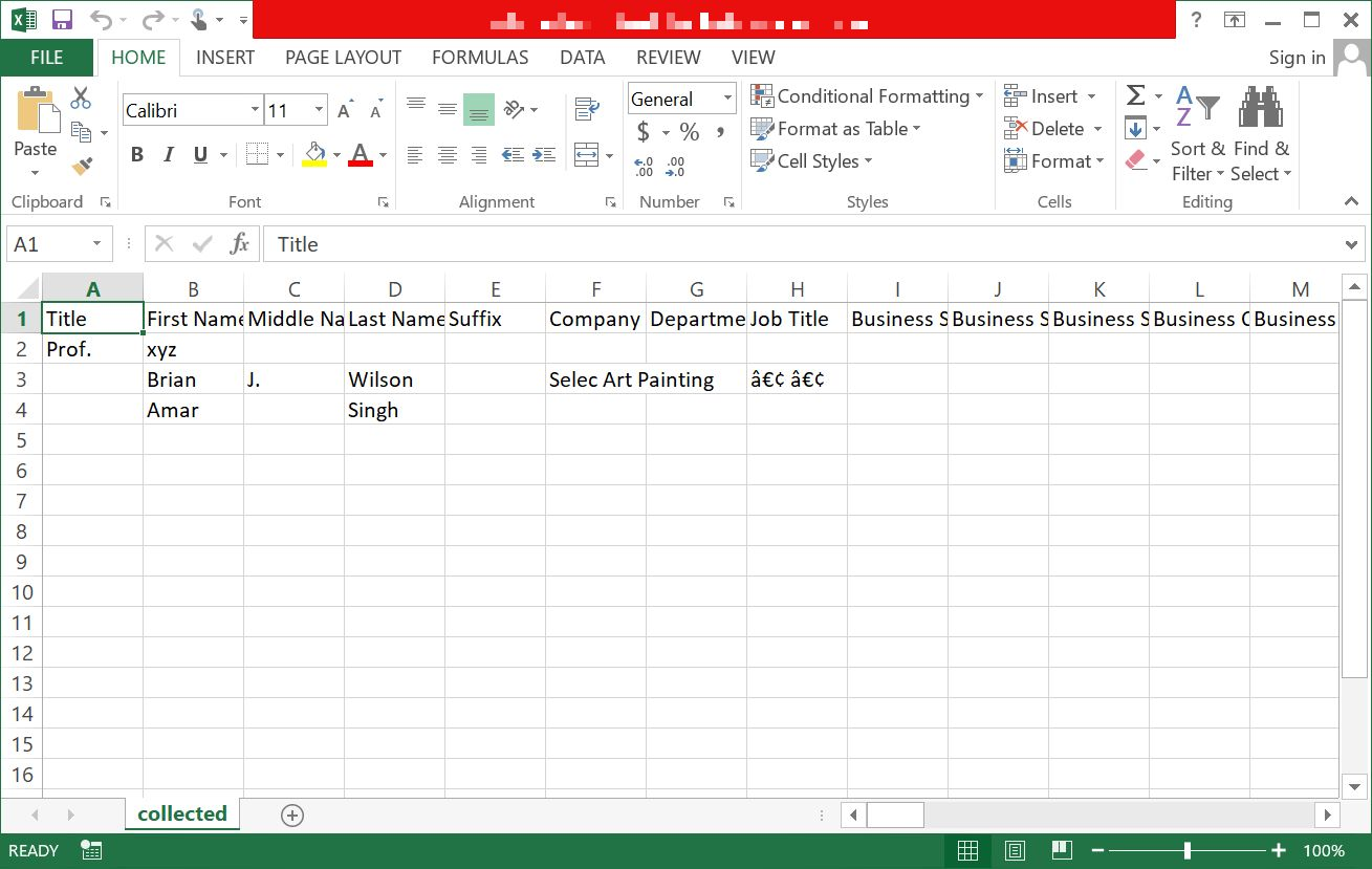 how to export excel to html