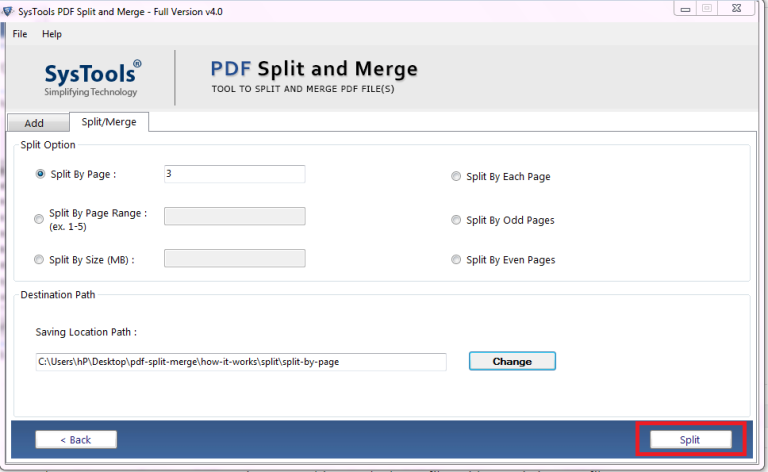 Separate PDF Pages Into Different Files In 4 Different Ways