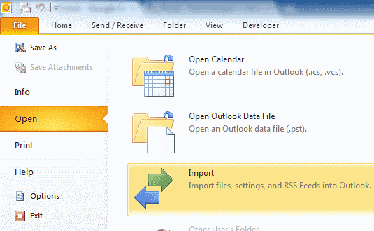 how to convert outlook express mail to microsoft outlook 2007