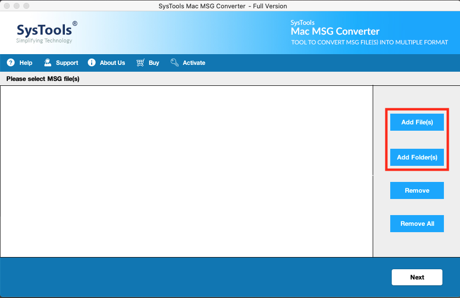 msg to vcf converter online