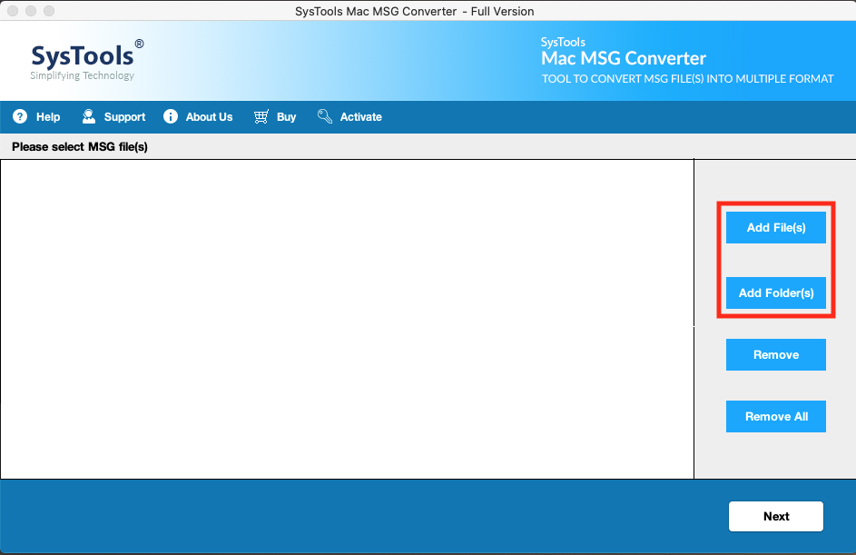 msg converter mac