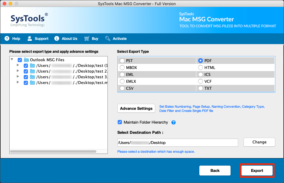 how to convert msg to pdf with attachments
