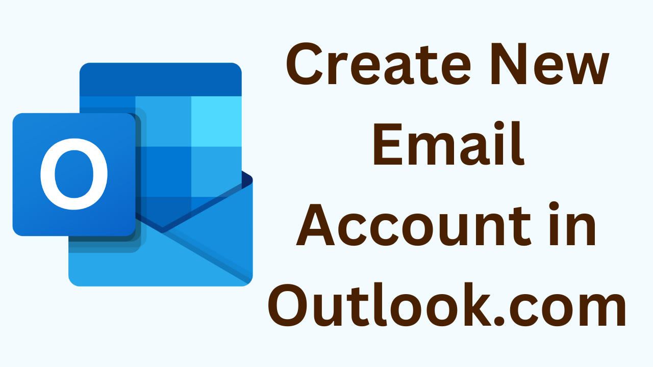 Create New Email Account in Outlook.com