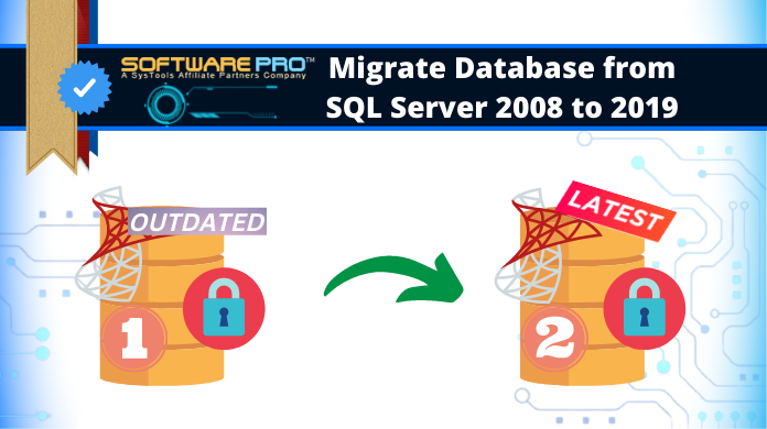 migrate database from SQL server 2008 to 2019