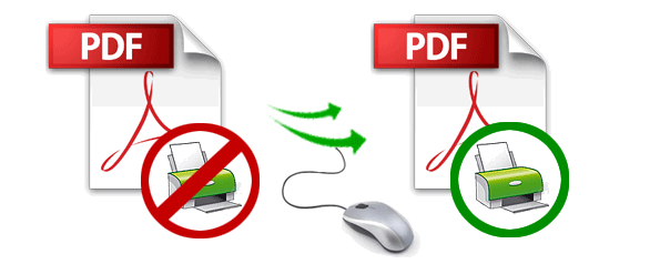 Cannot print secured pdf document a quick solution explained 